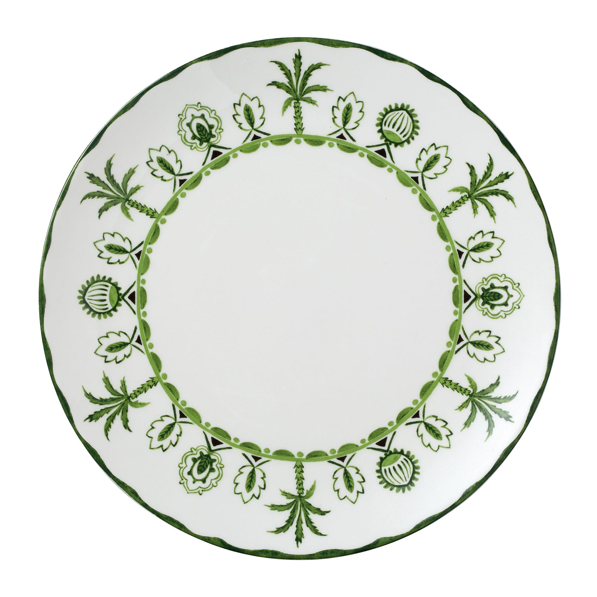 Sultan’s Garden Plate — Green