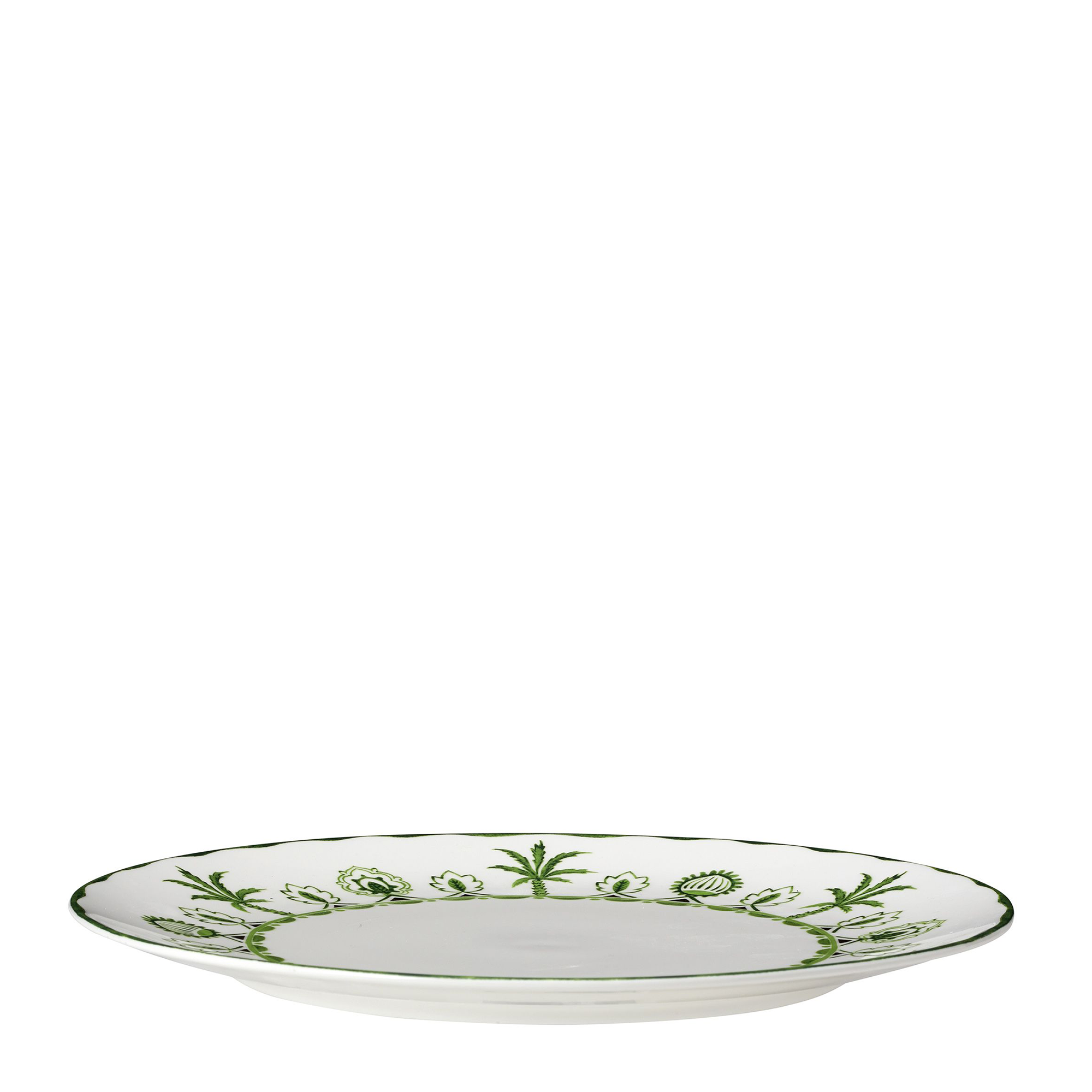 Sultan’s Garden Plate — Green