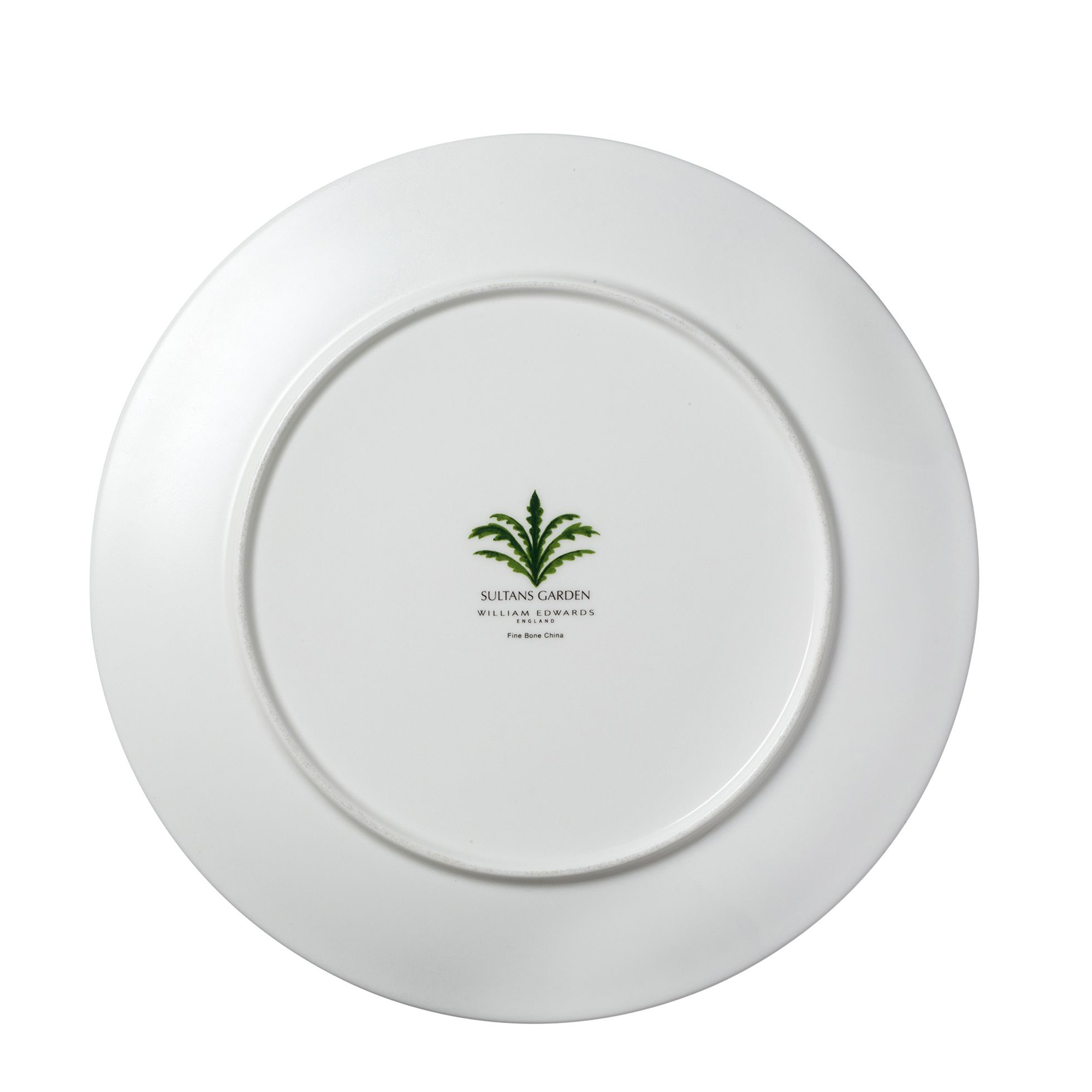 Sultan’s Garden Plate — Green