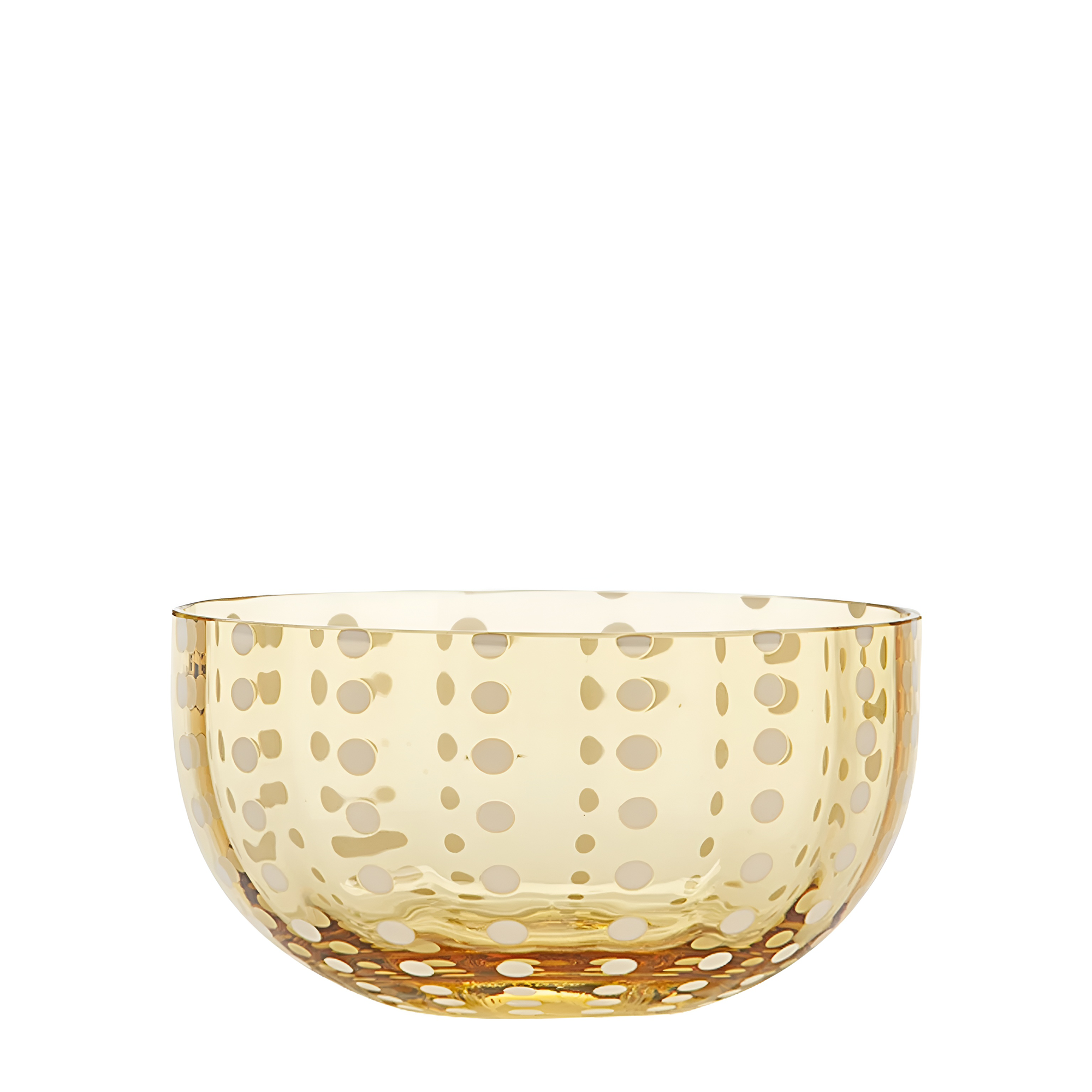 Perle Small Bowl - Amber