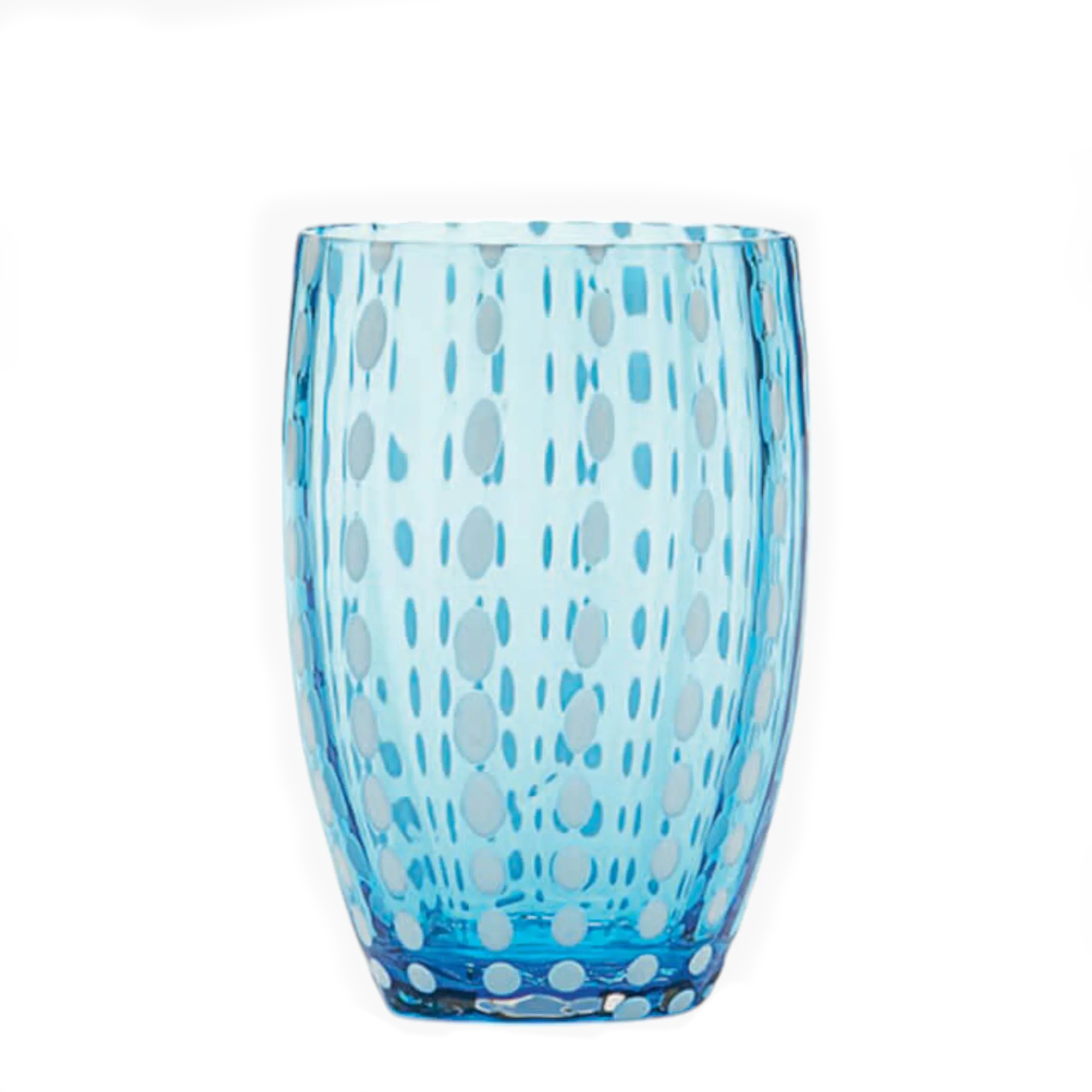 Perle Tumbler - Aquamarine