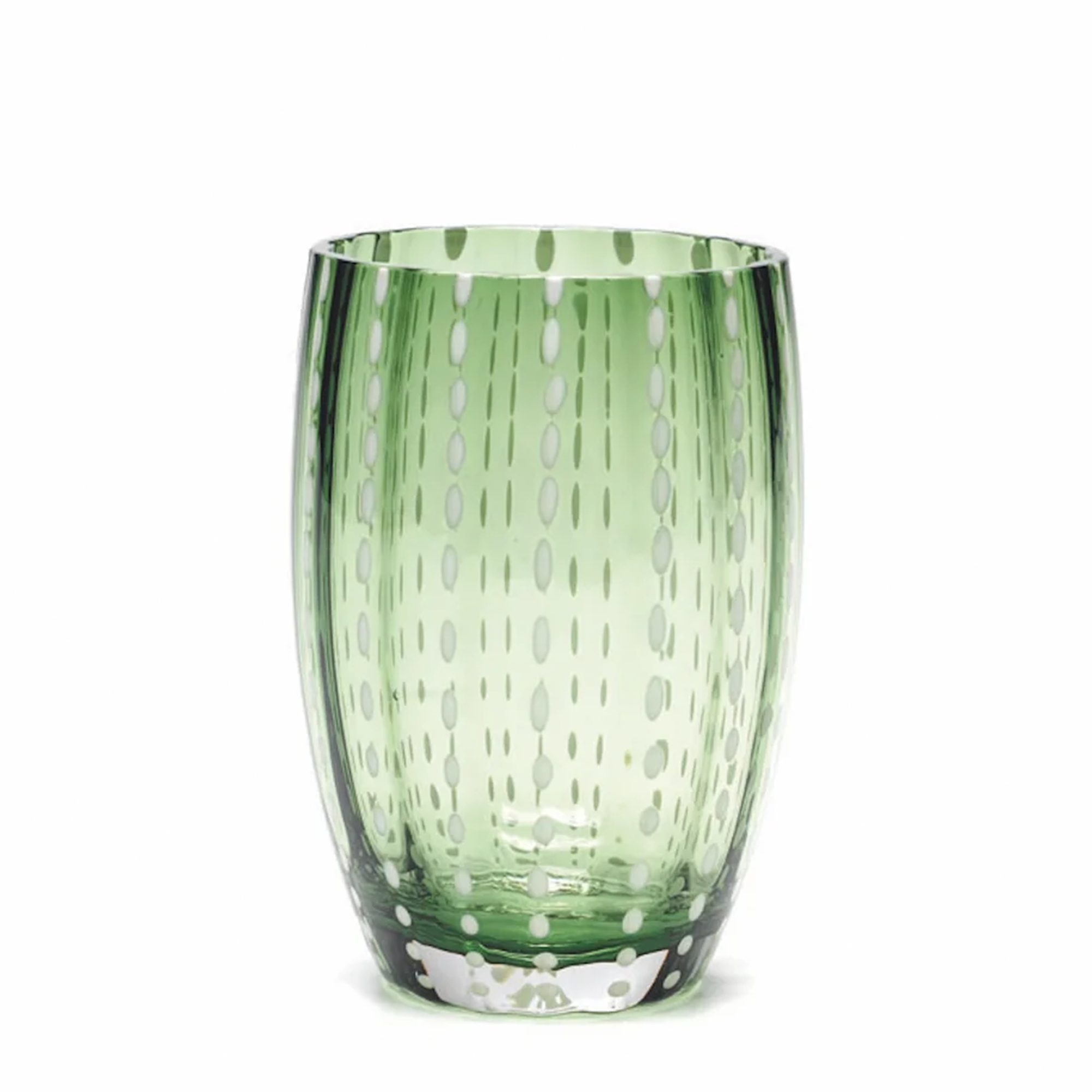 Perle Tumbler - British Green
