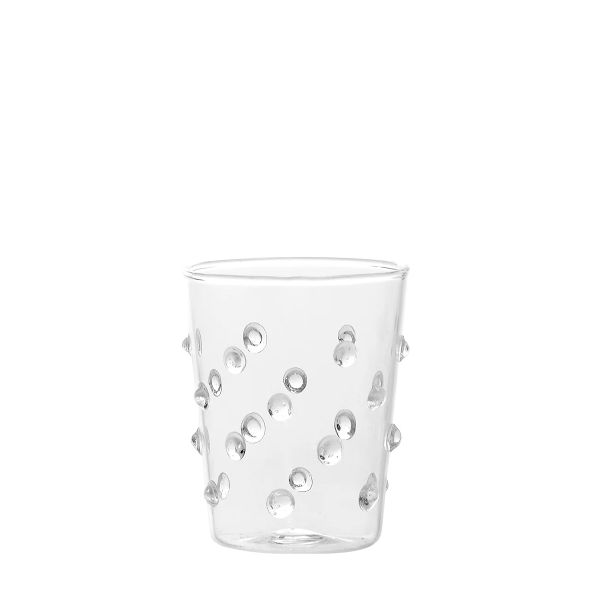 Junior Party Tumbler - Clear Dots