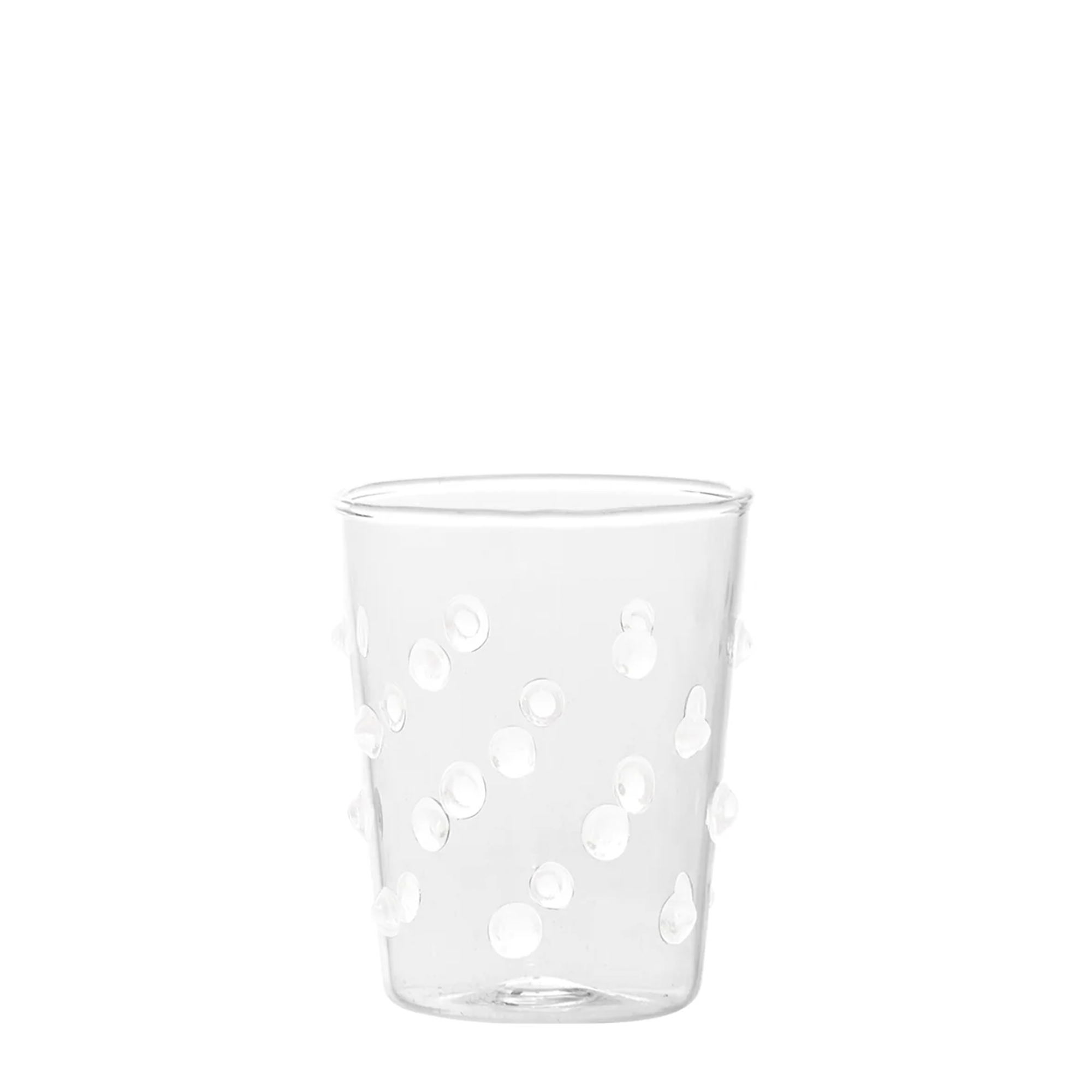 Junior Party Tumbler - White Dots