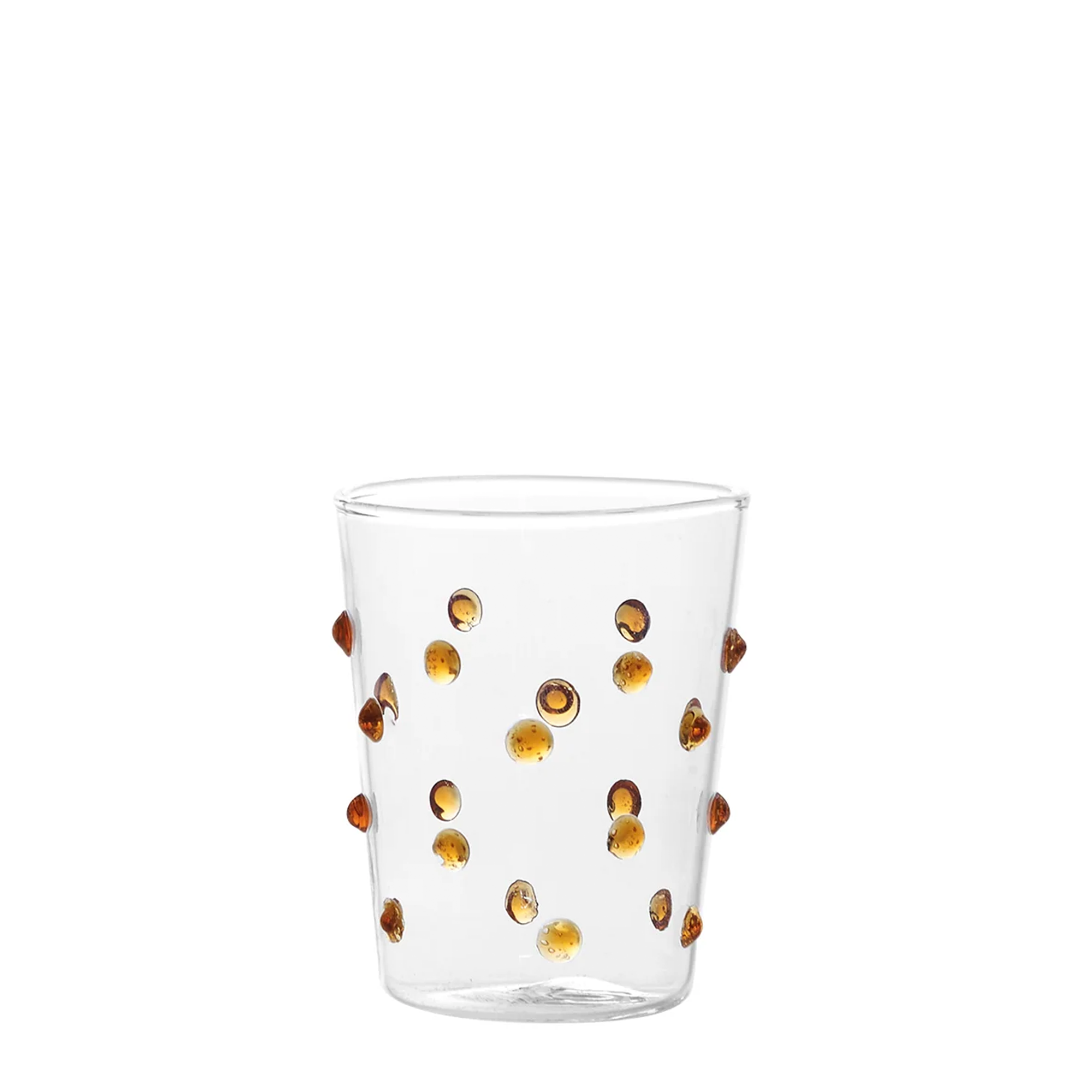 Junior Party Tumbler - Yellow Dots