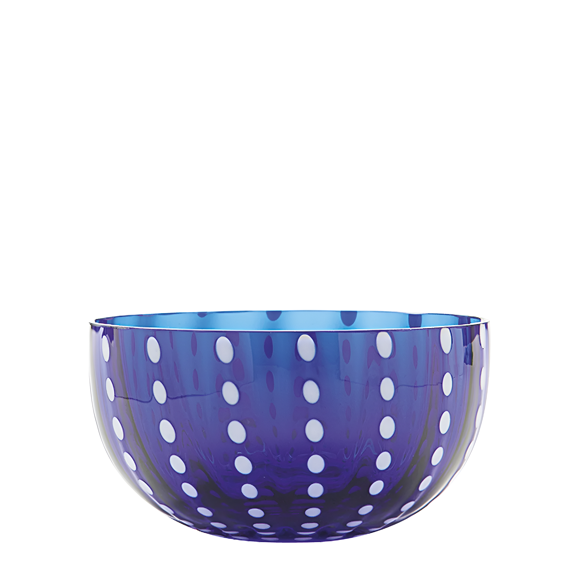 Perle Small Bowl - Cobalt Blue