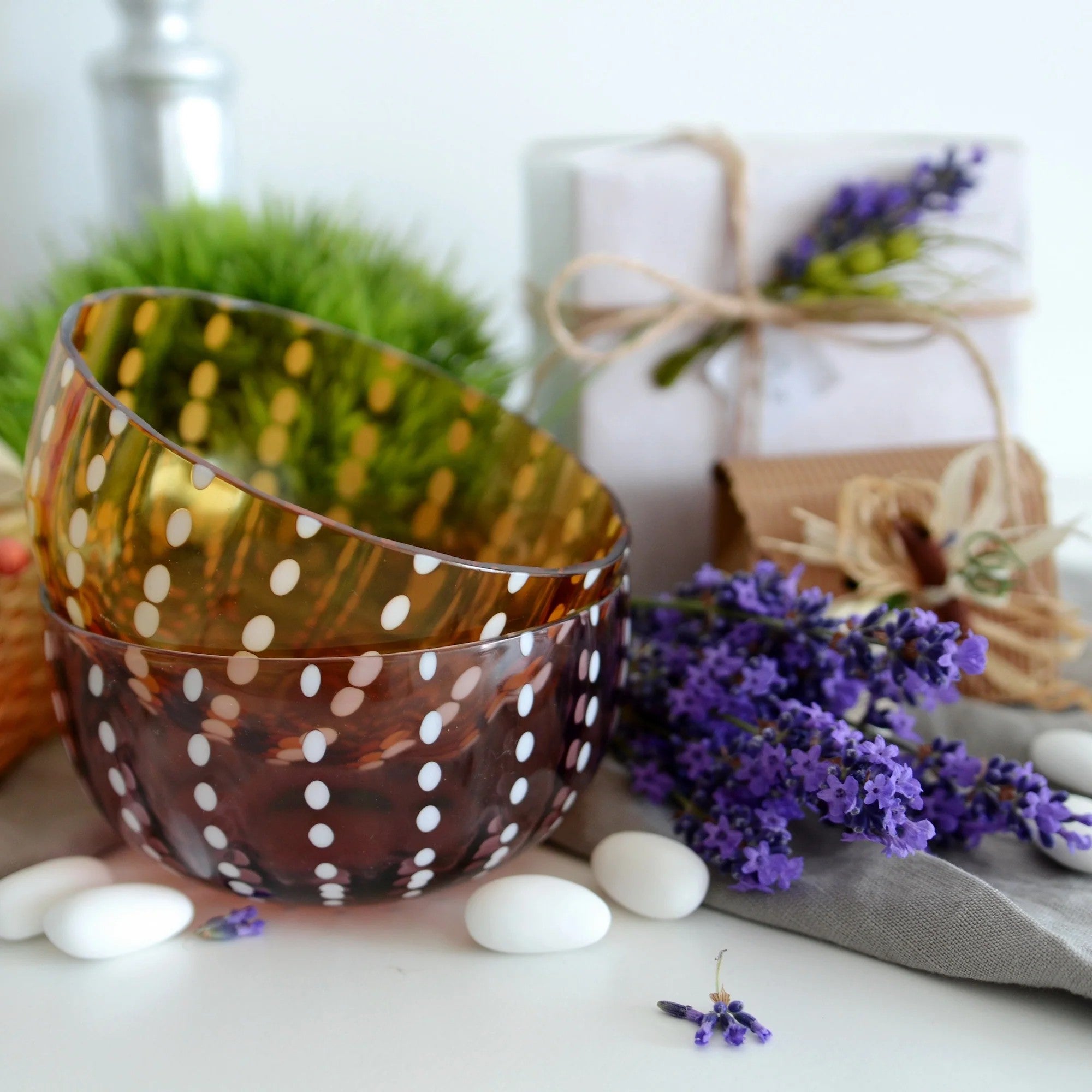 Perle Small Bowl - Amethyst
