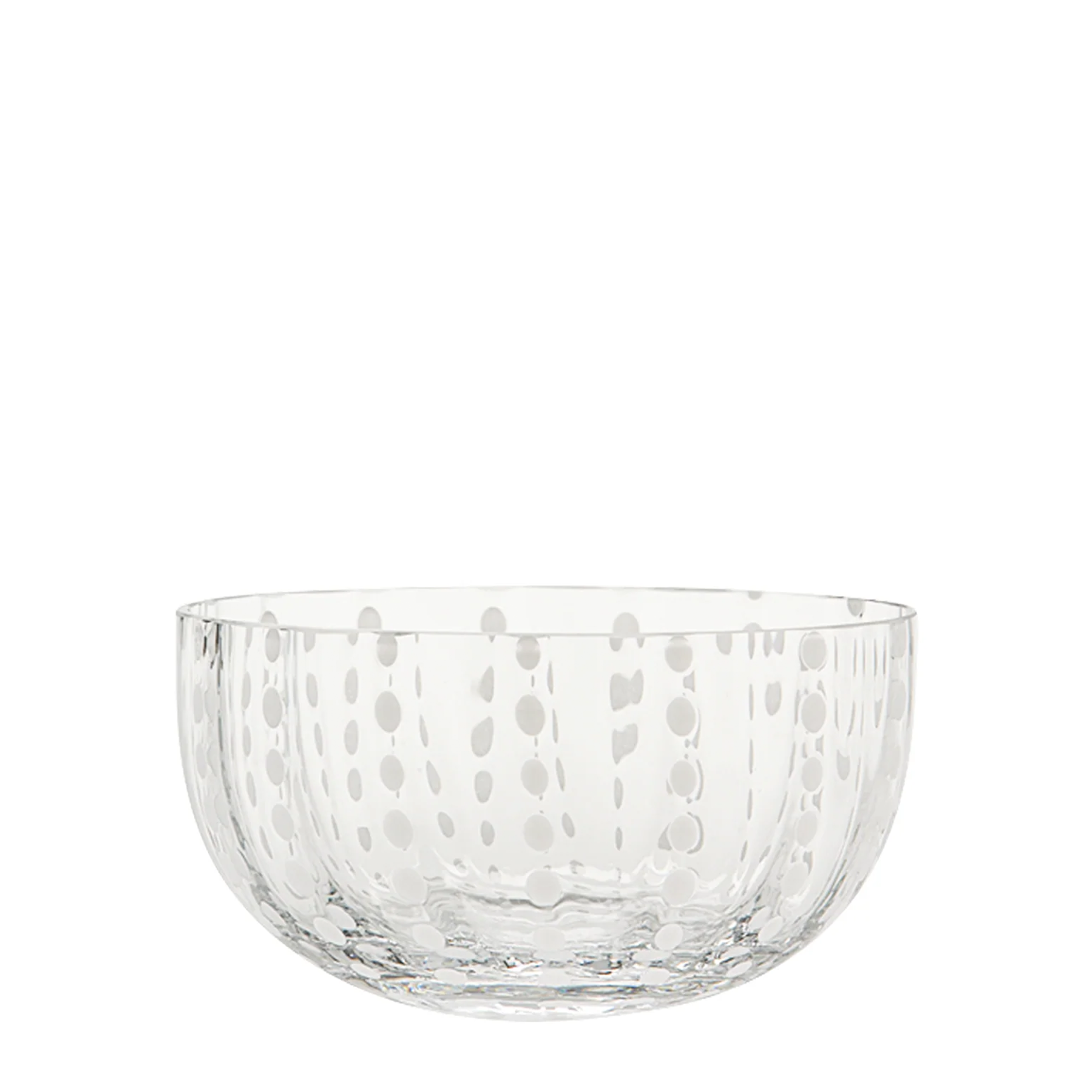 Perle Small Bowl - Transparent