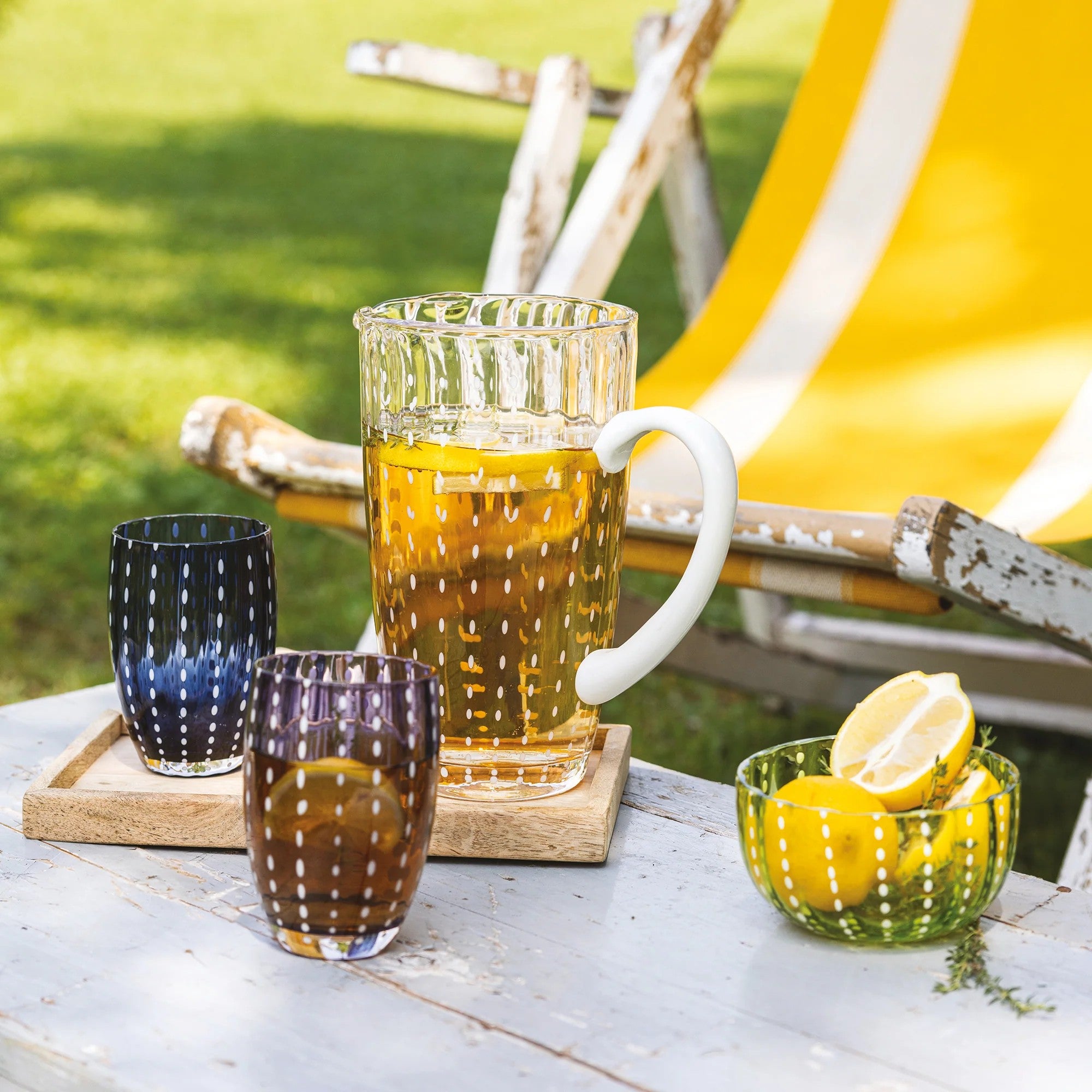 Perle Small Bowl - Apple Green