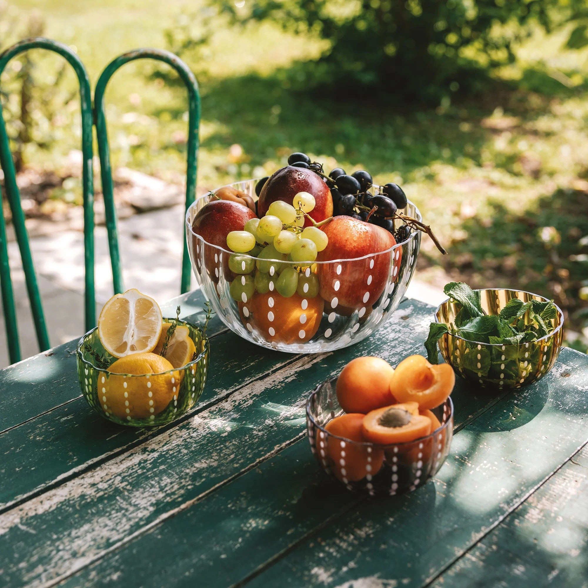 Perle Small Bowl - Amber