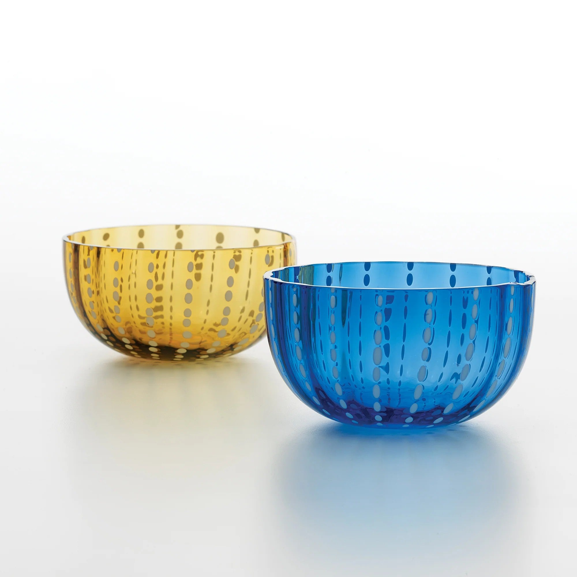 Perle Small Bowl - Cobalt Blue
