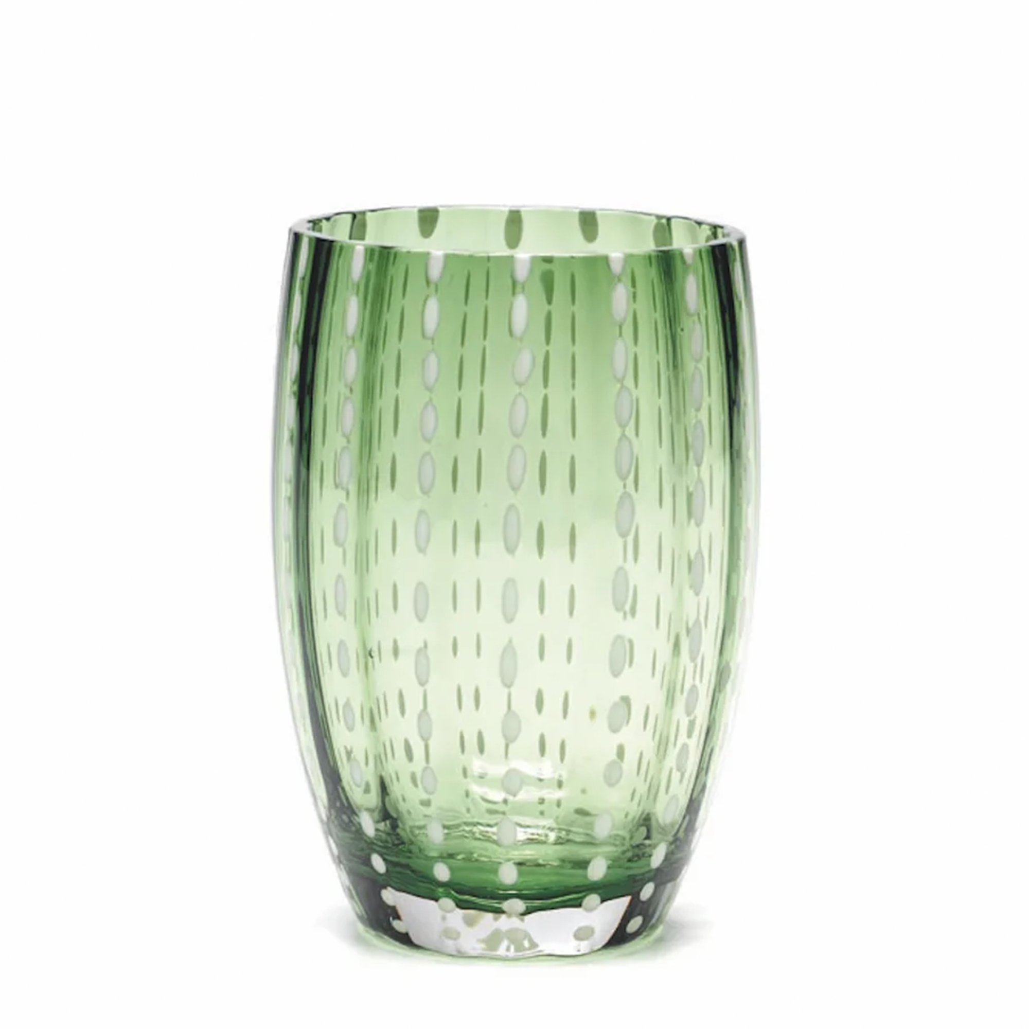 Perle Tumbler - British Green