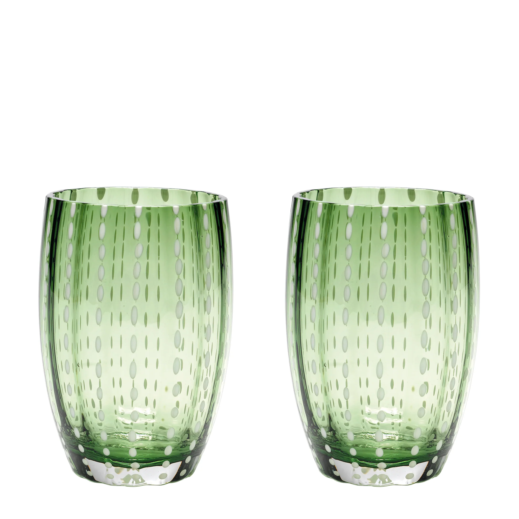 Perle Tumbler - British Green