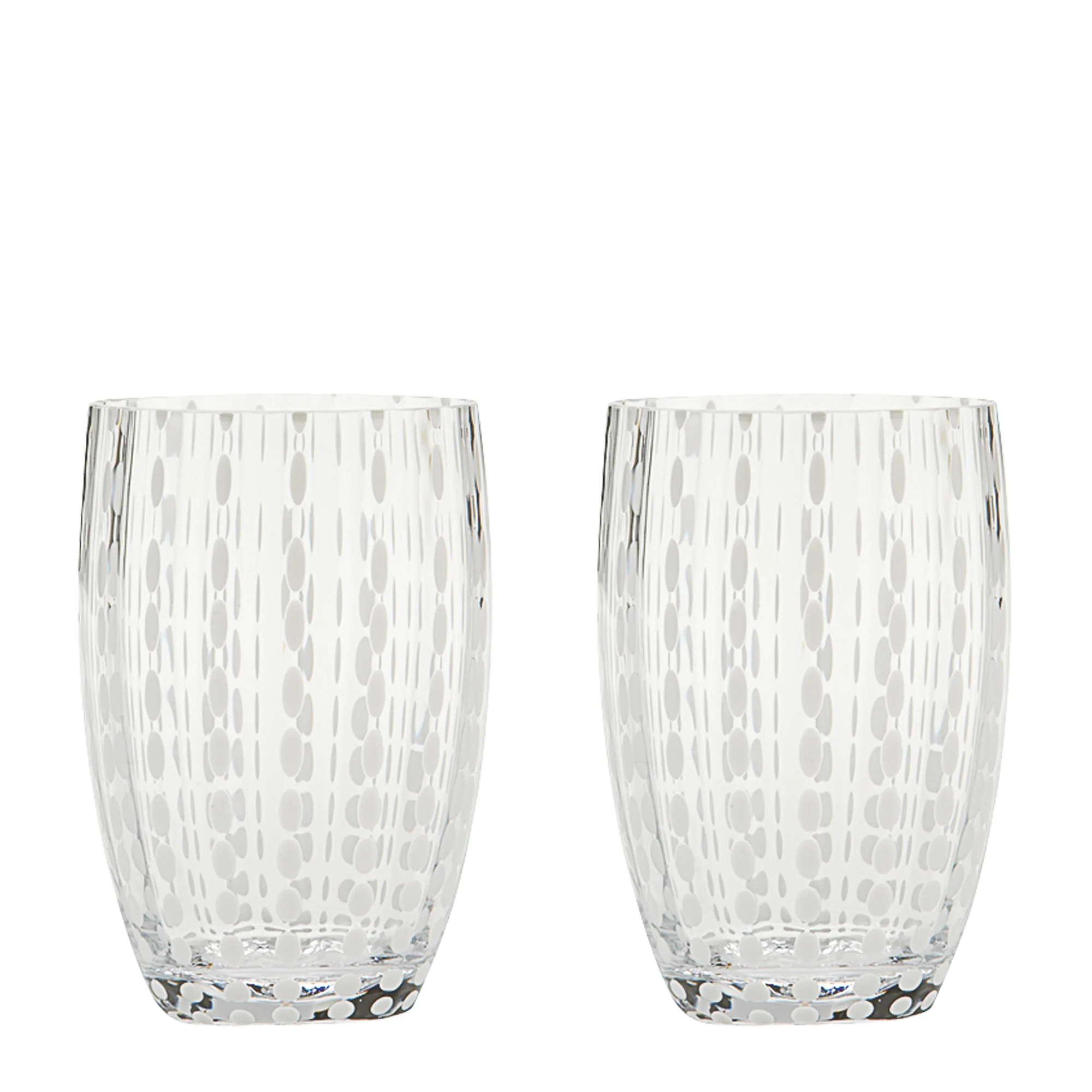 Perle Tumbler - Transparent