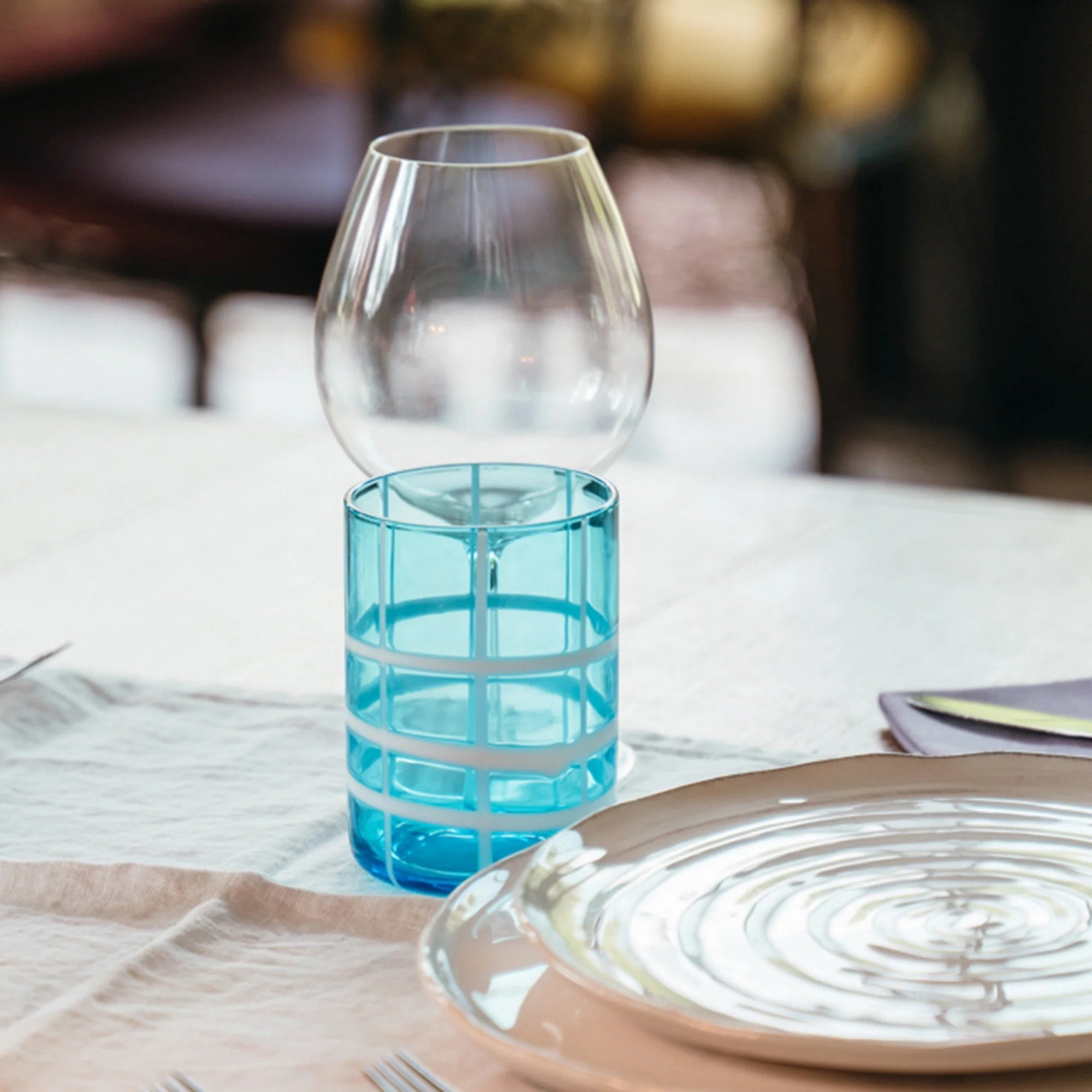 Twiddle Tumbler - Aquamarine