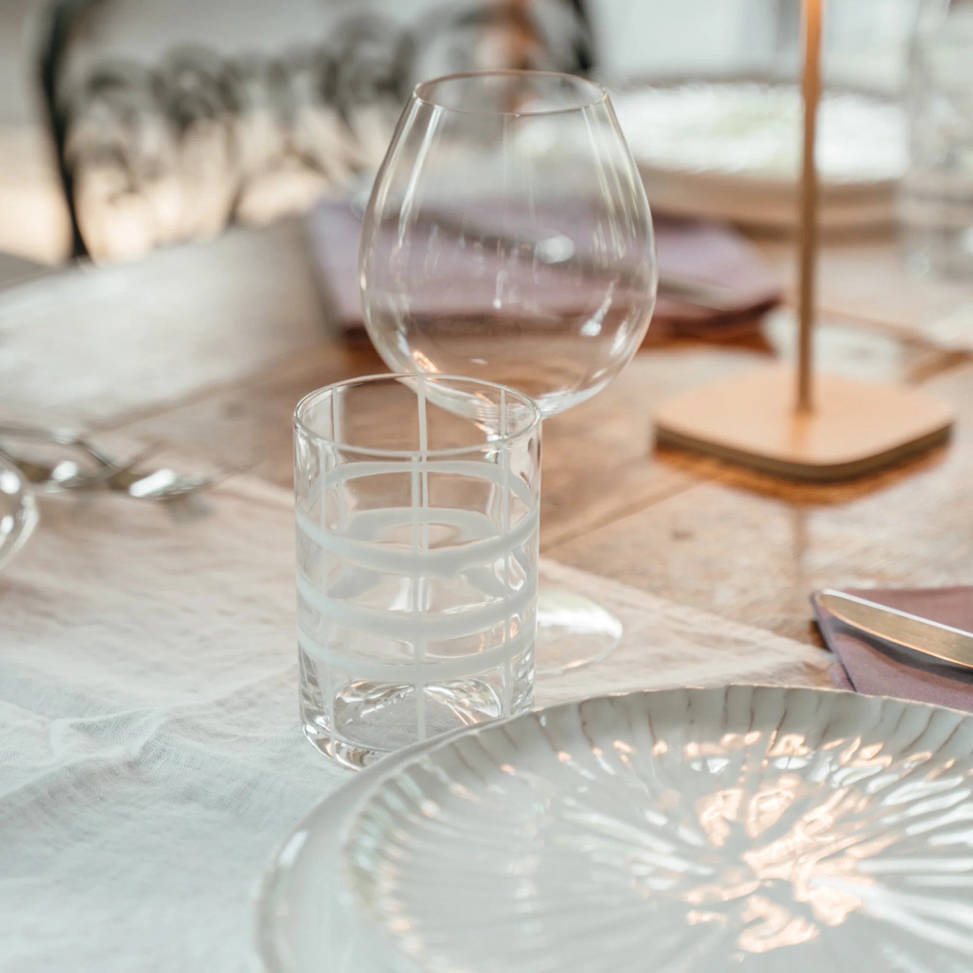 Twiddle Tumbler - Transparent