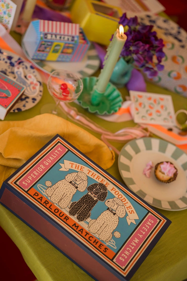 Three Poodles Giant Matches