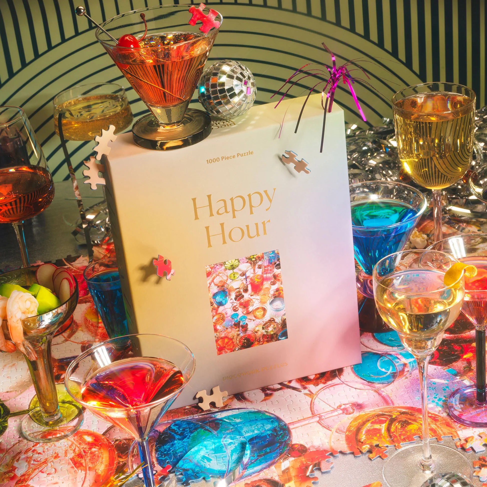 1000 Piece Puzzle - Happy Hour