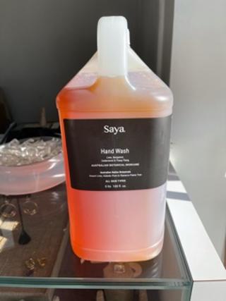 Lime + Bergamot Hand Wash