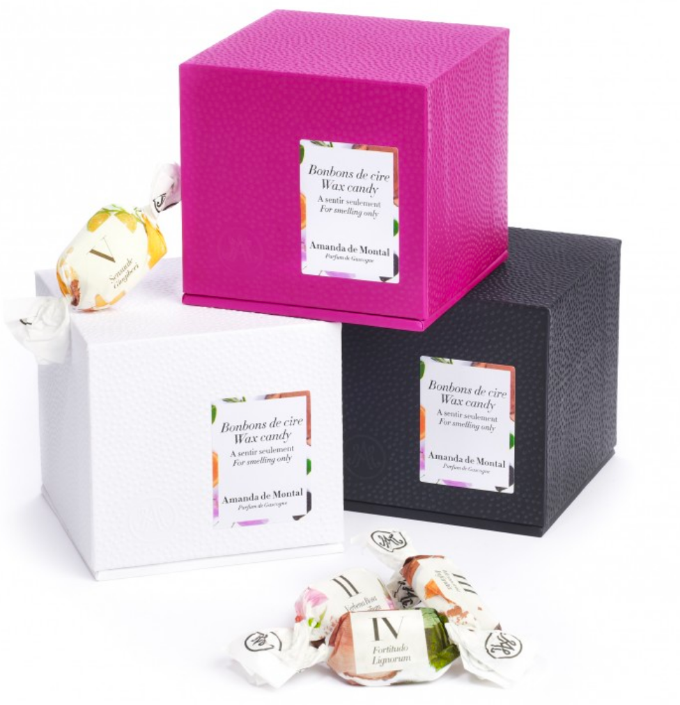 Assorted Wax Candy Box
