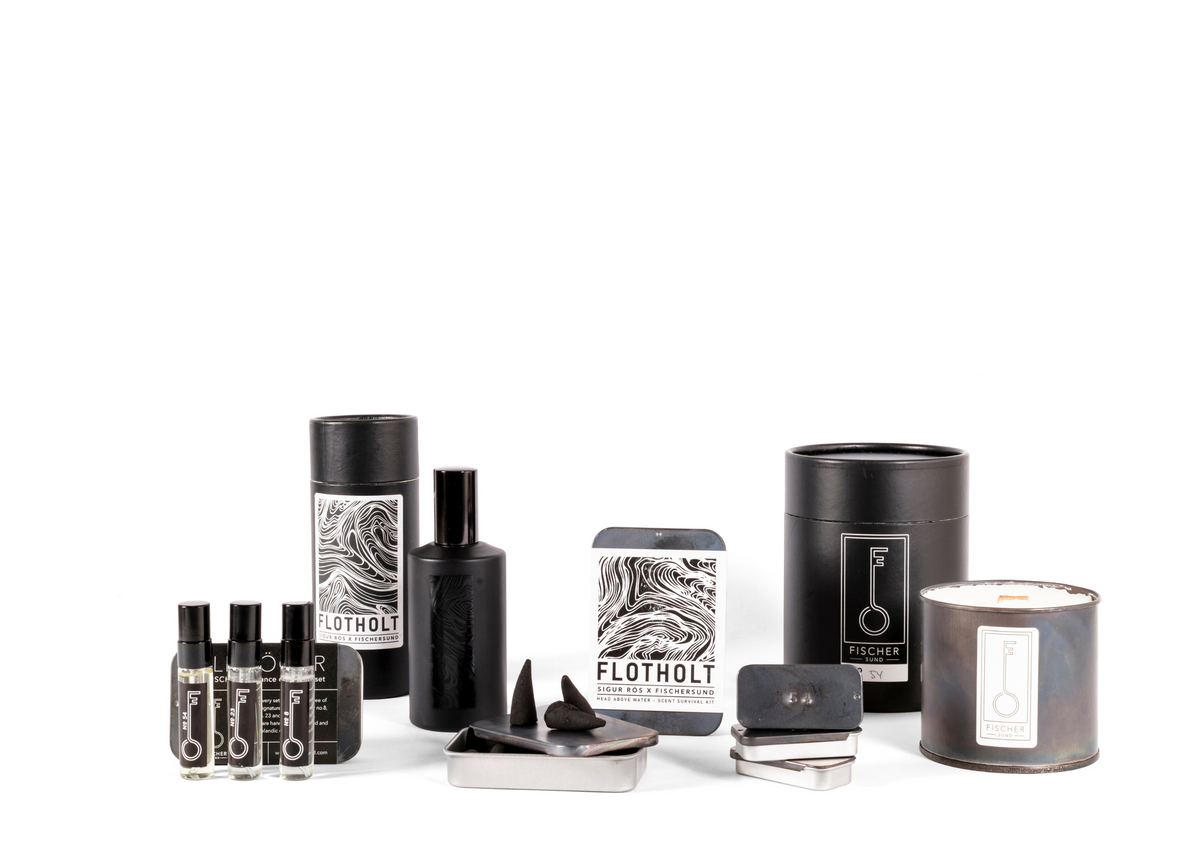 Solid Perfume No 8