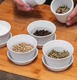 250°C/485°F Porcelain Soufflé Dish - Round