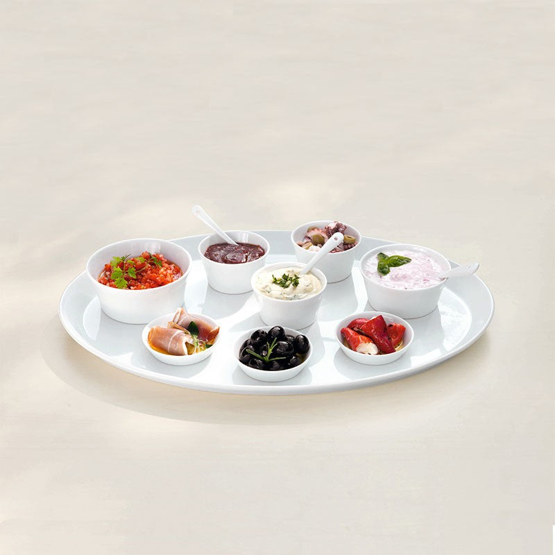 250°C/485°F Porcelain Soufflé Dish - Round