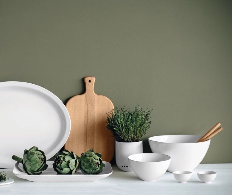 Grande Porcelain Nestable Bowls
