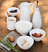 Grande Porcelain Nestable Bowls