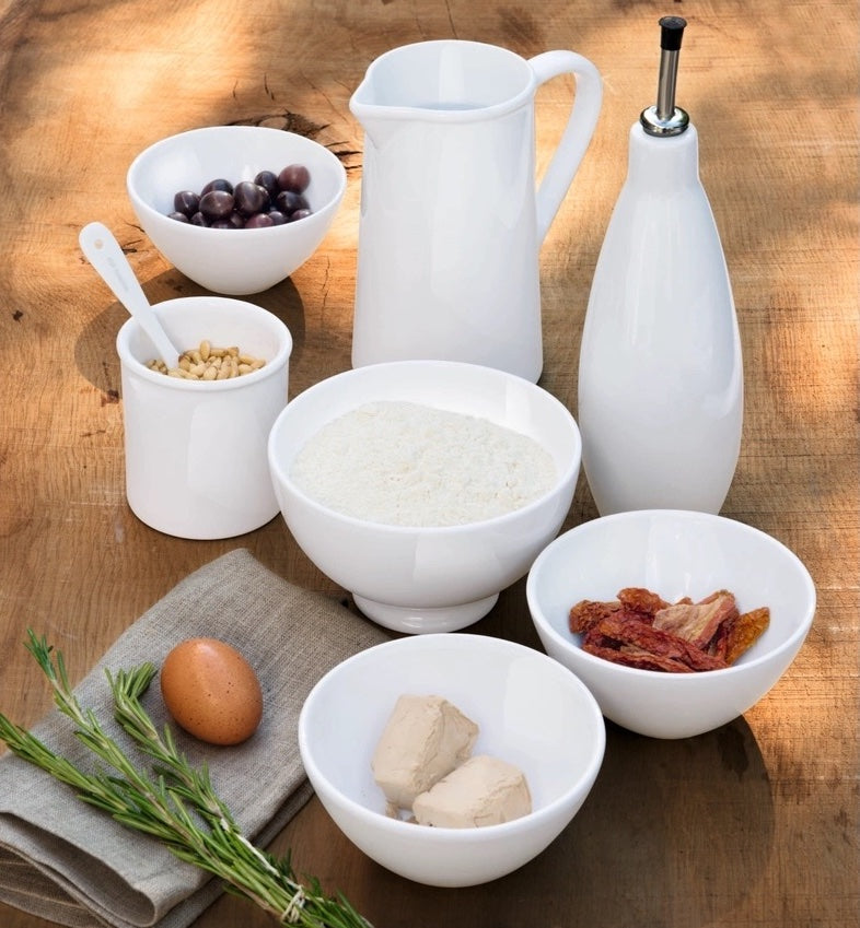 Grande Porcelain Nestable Bowls