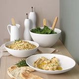 Grande Porcelain Nestable Bowls