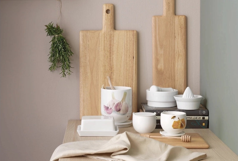 Grande Porcelain Butter Dish