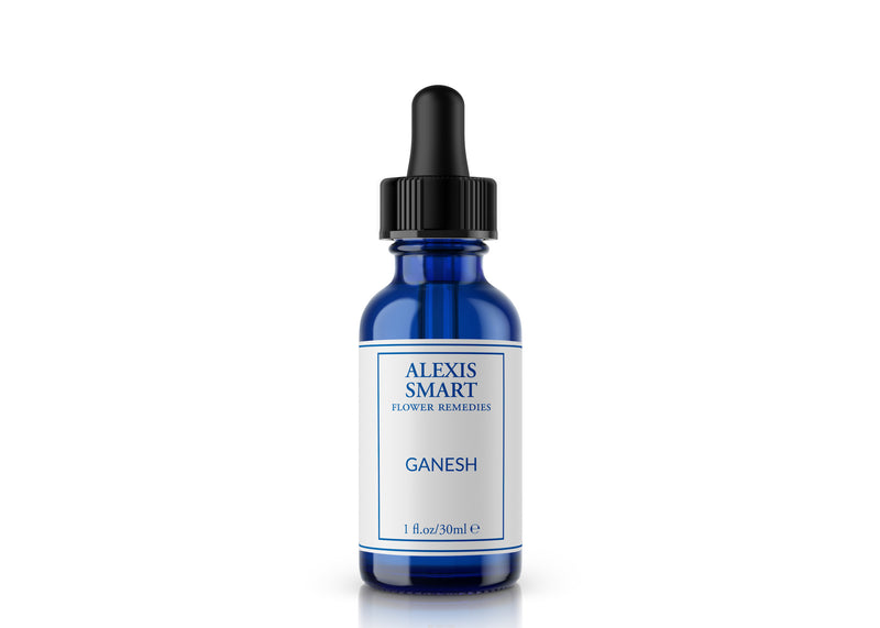 A 30ml bottle of flower remedy that helps with creative blocks, inspiration and confidence.