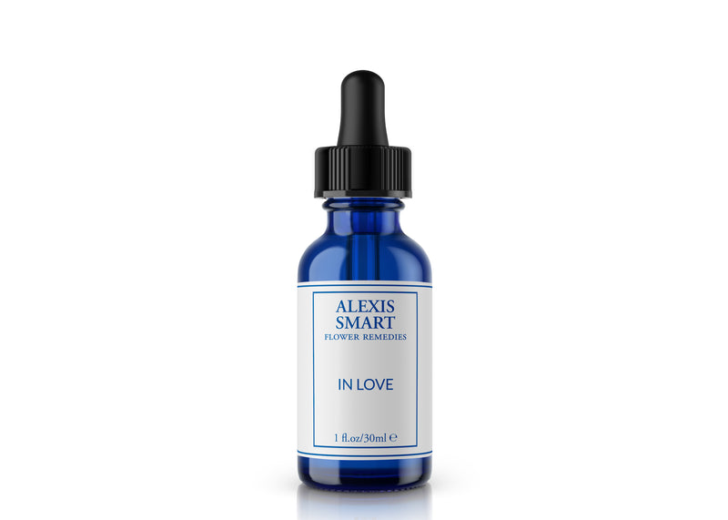 A 30 ml bottle of specially formulated natural remedy that can help with healing related to love and relationships. 