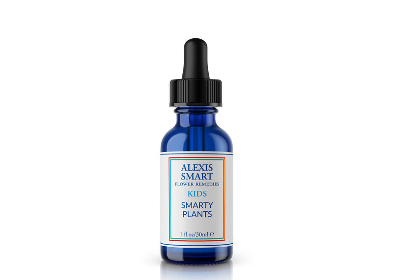 A 30 ml bottle of wildflowers remedy designed for children having trouble with focus, attention and confidence.