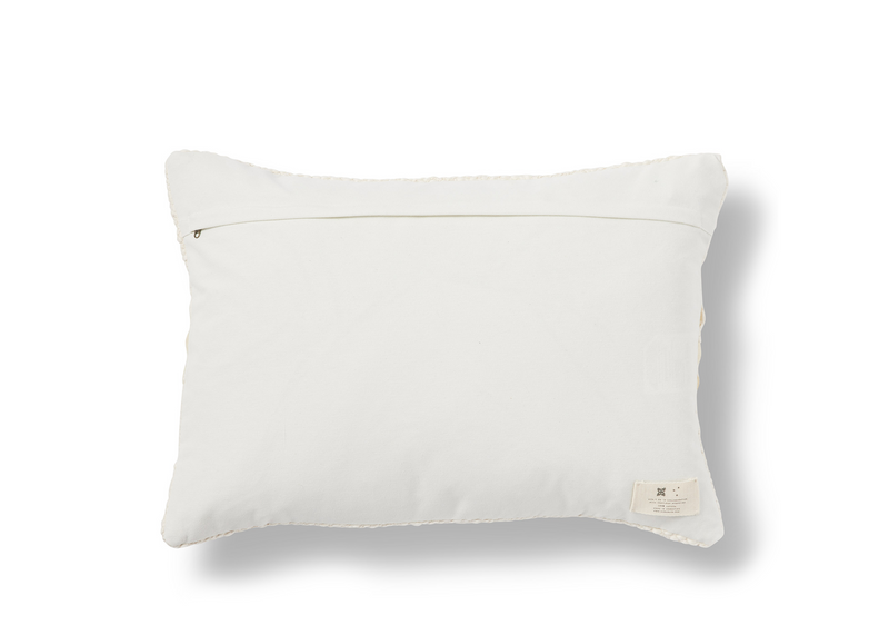 Alma Lumbar Pillow - Ivory