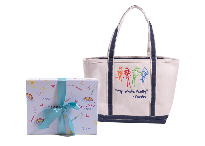 Draw Your Own Tote Gift Set