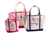 Draw Your Own Tote Gift Set