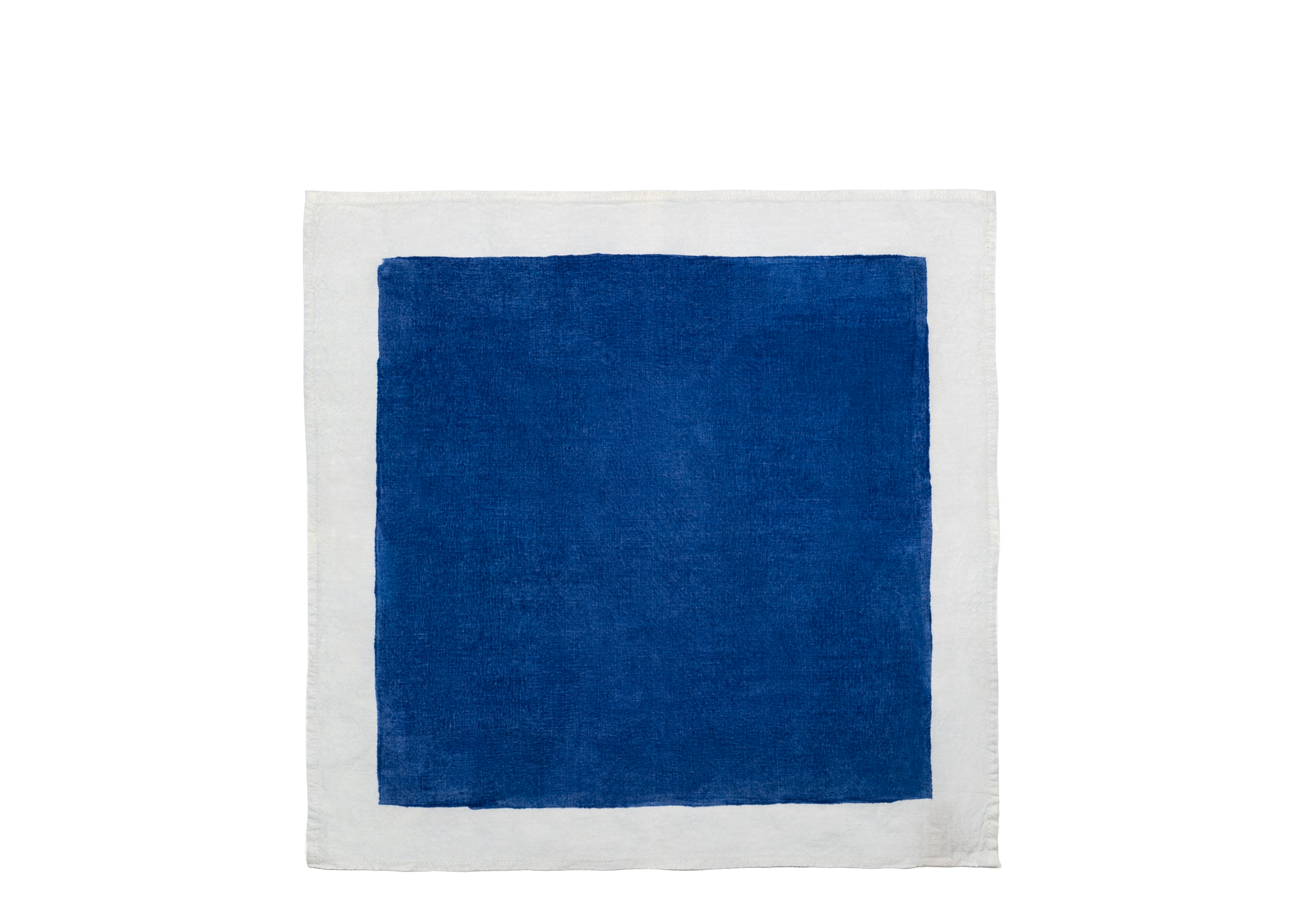 Painted Napkin - Dark Blue