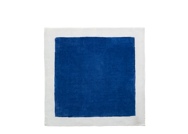 Painted Napkin - Dark Blue