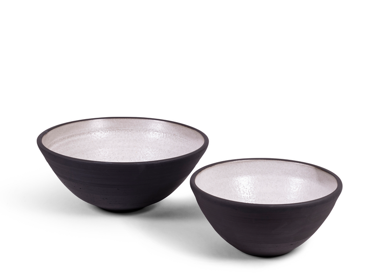Blackware Classic Dinner Bowl - White