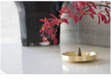 Agave Basin Burner - Satin Brass