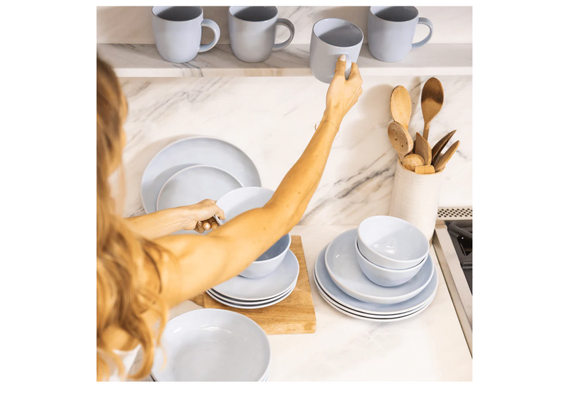 Salad Plate - Blue