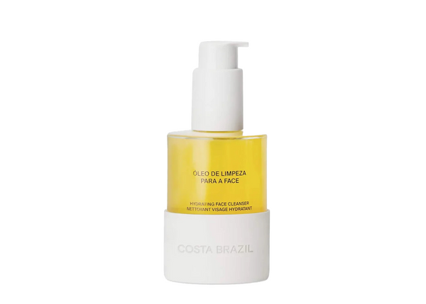Gentle facial cleanser oil for deep detox. A nourishing way to cleanse your skin, leaving it refreshed, brightened and rejuvenated.