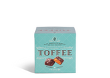 Dark Chocolate Almond Sea Salt Toffee Squares