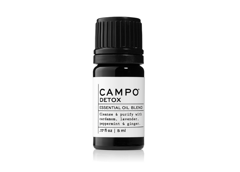 A synergistic combination of invigorating essential oils, carefully formulated to promote detoxification. Packed in a 5 ml bottle.