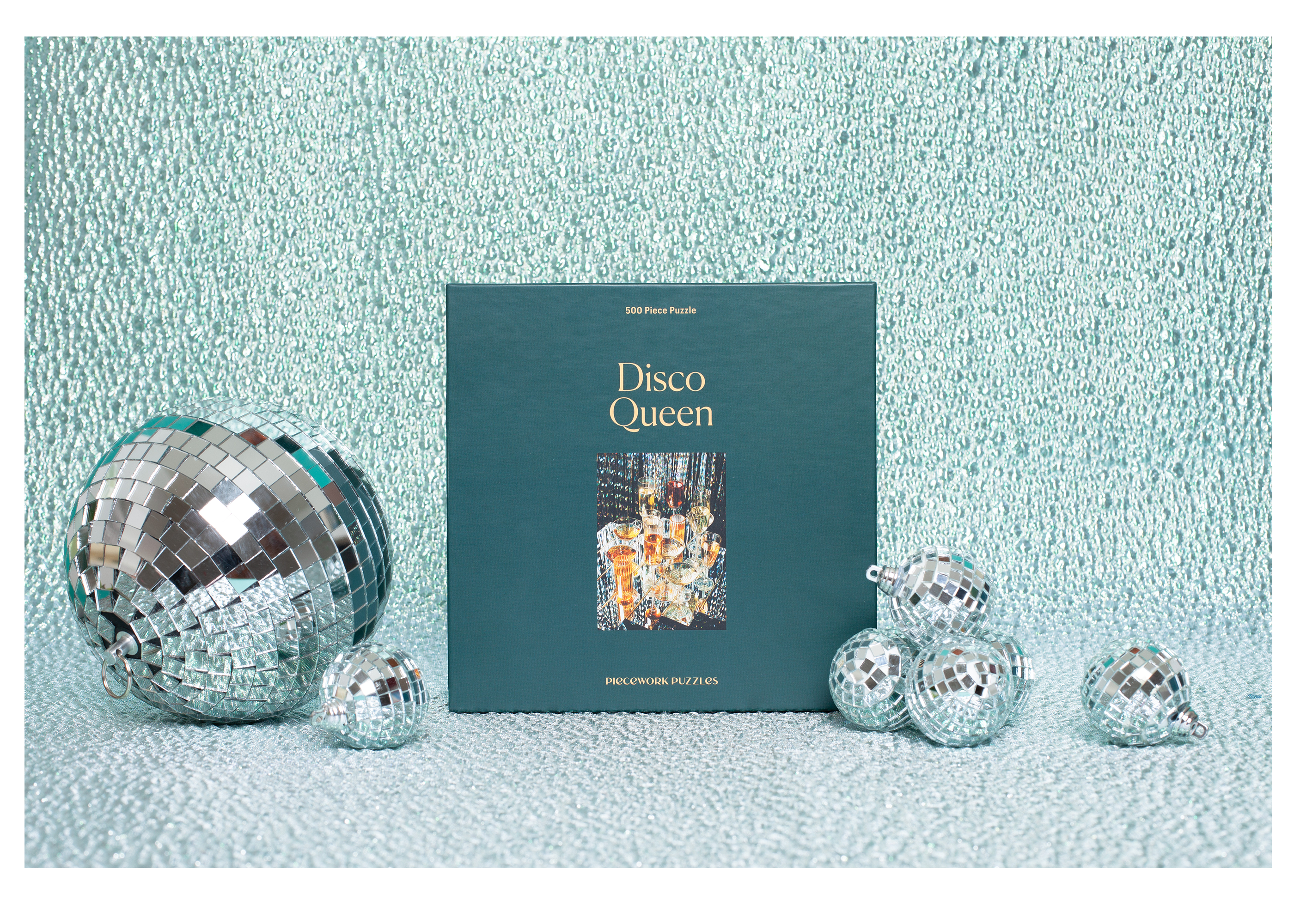 500 Piece Puzzle - Disco Queen