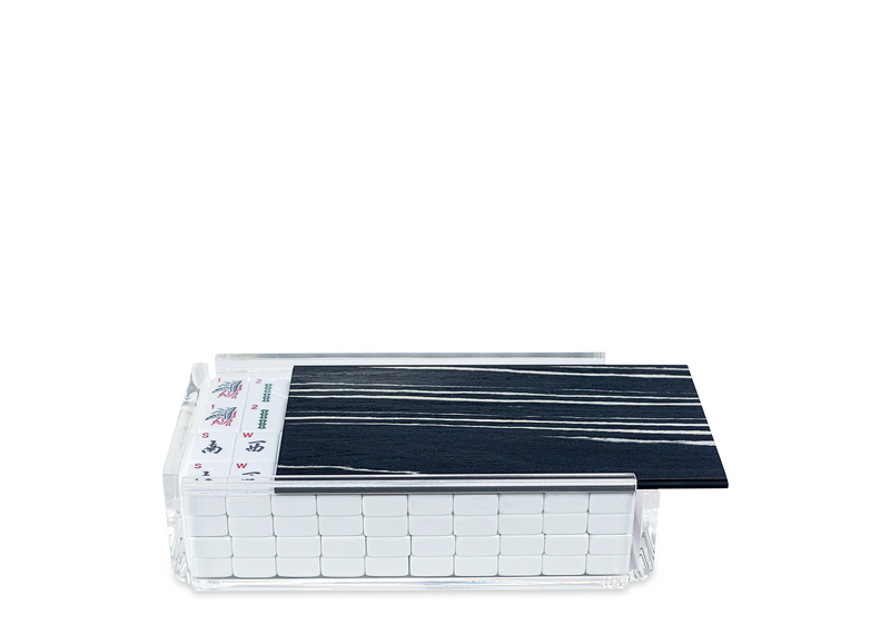 El Mahjong - Exotic Wood Black