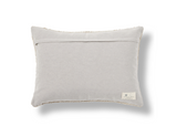 Espuma Lumbar Pillow - Grey + Ivory