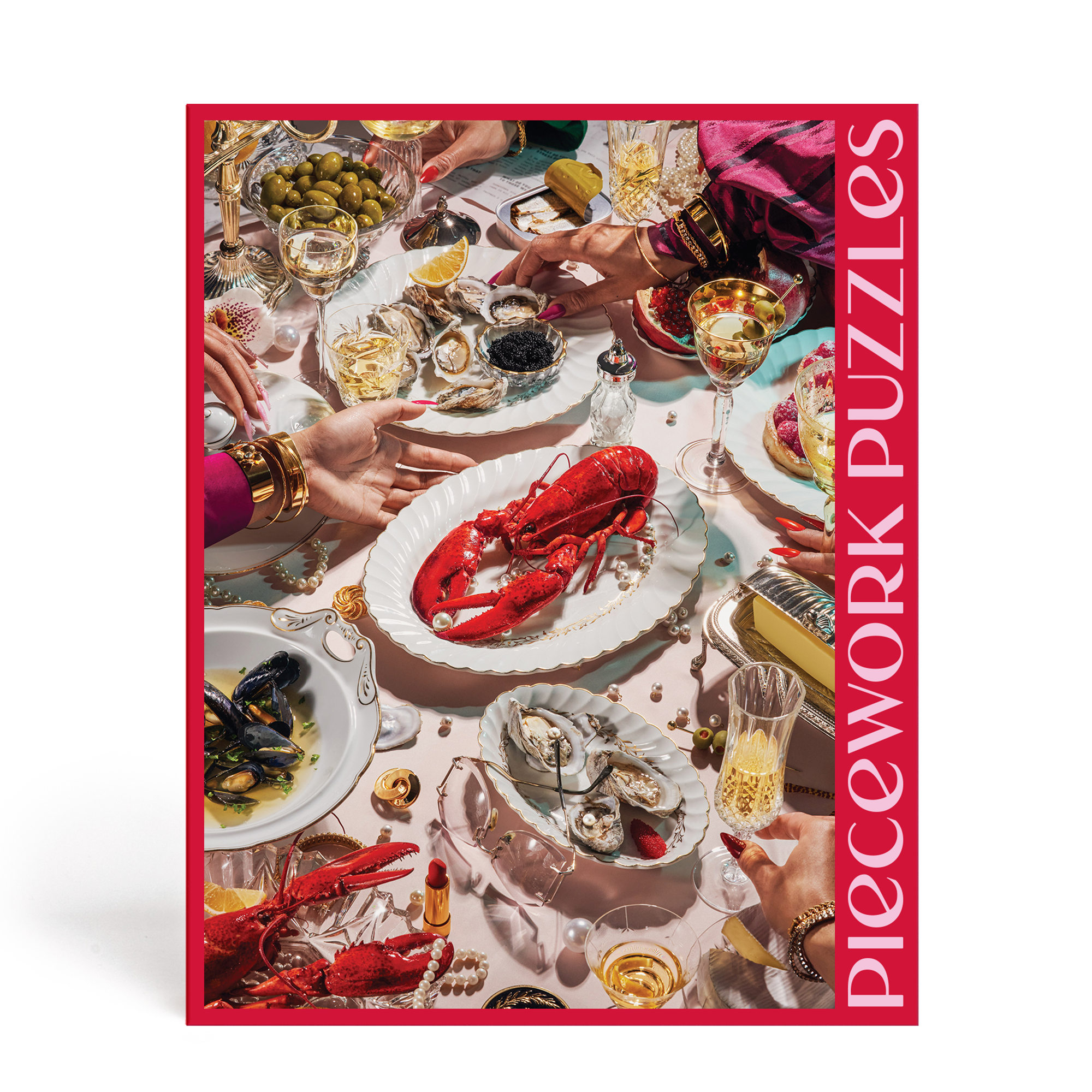 1000 Piece Puzzle - Fancy Ideas